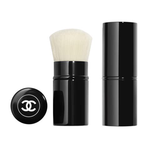 chanel kabuki retractable brush|chanel retractable eyeshadow brush.